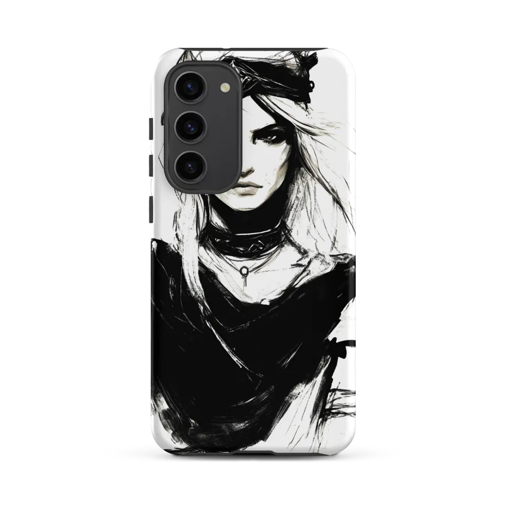 Intense Femininity in Monochrome
