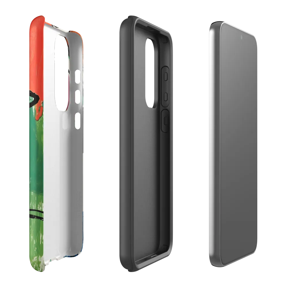 Awakening of the Soul | Phone Case |  S23 Plus | Tough Case | Matte