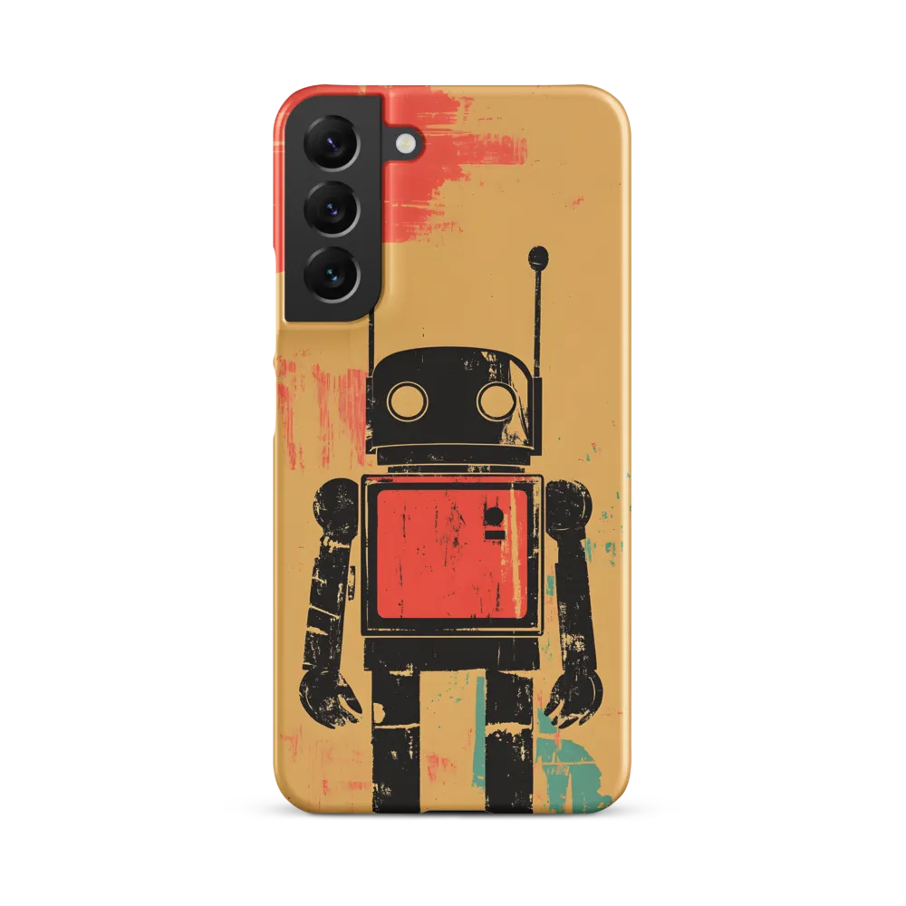 The Retro Robot | Phone Case |  S22 Plus | Snap Case | Matte
