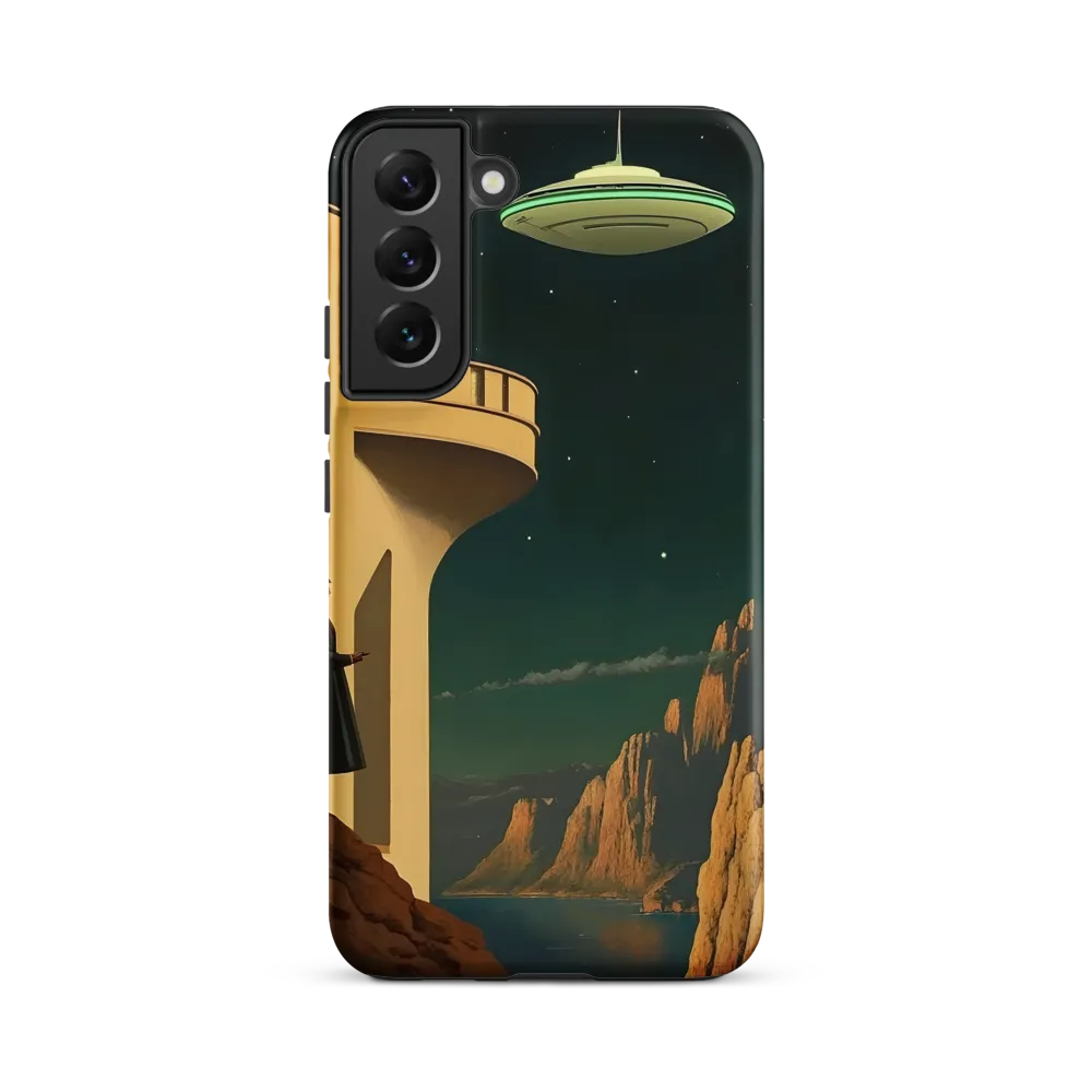 Encountering the Unknown | Phone Case |  S22 Plus | Tough Case | Matte