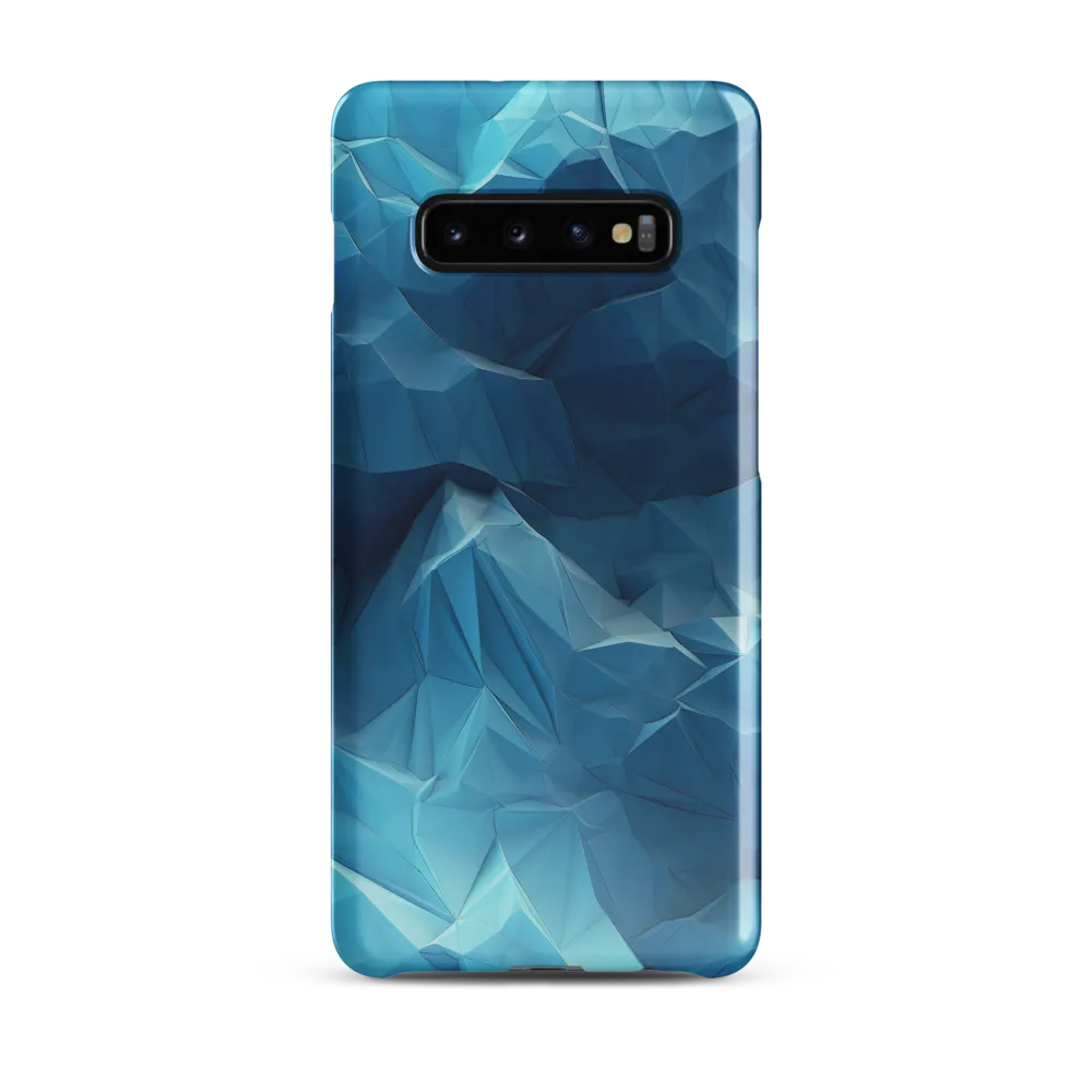 Serenity in Blue | Phone Case |  S10 Plus | Snap Case | Glossy