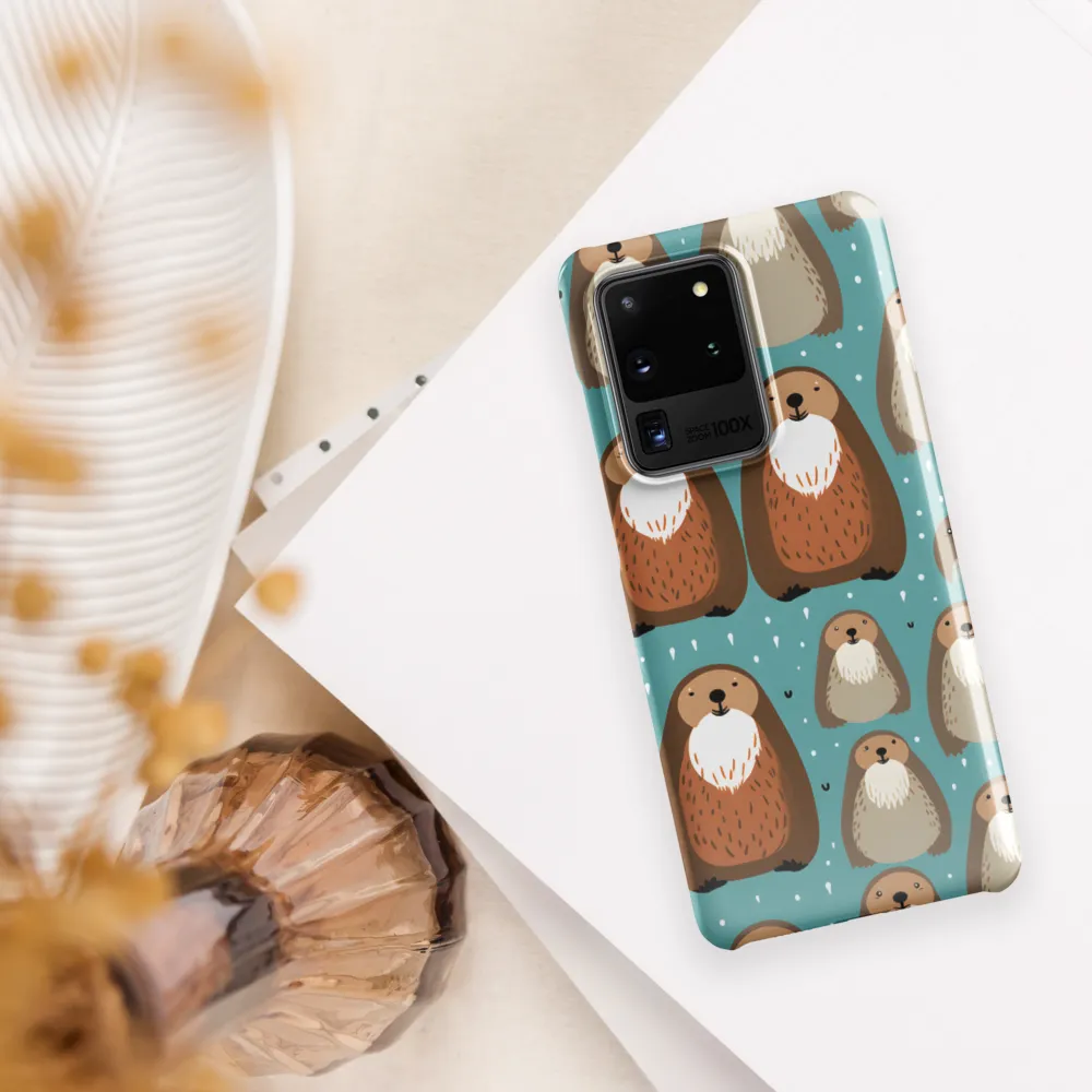 Whimsical Otter Pattern