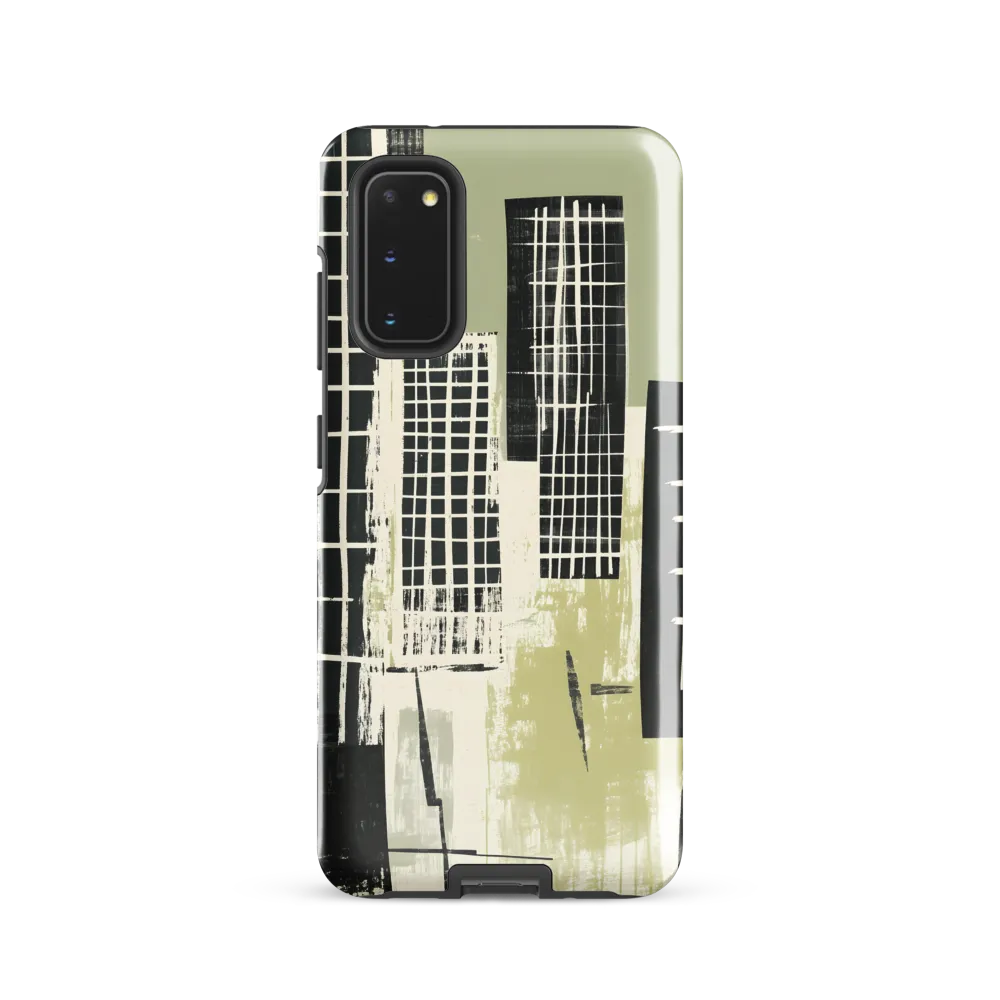 Urban Echoes | Phone Case |  S20 | Tough Case | Glossy