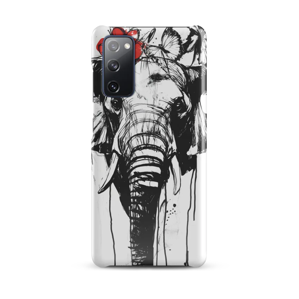 Whimsical Elegance: The Elephant's Adornments