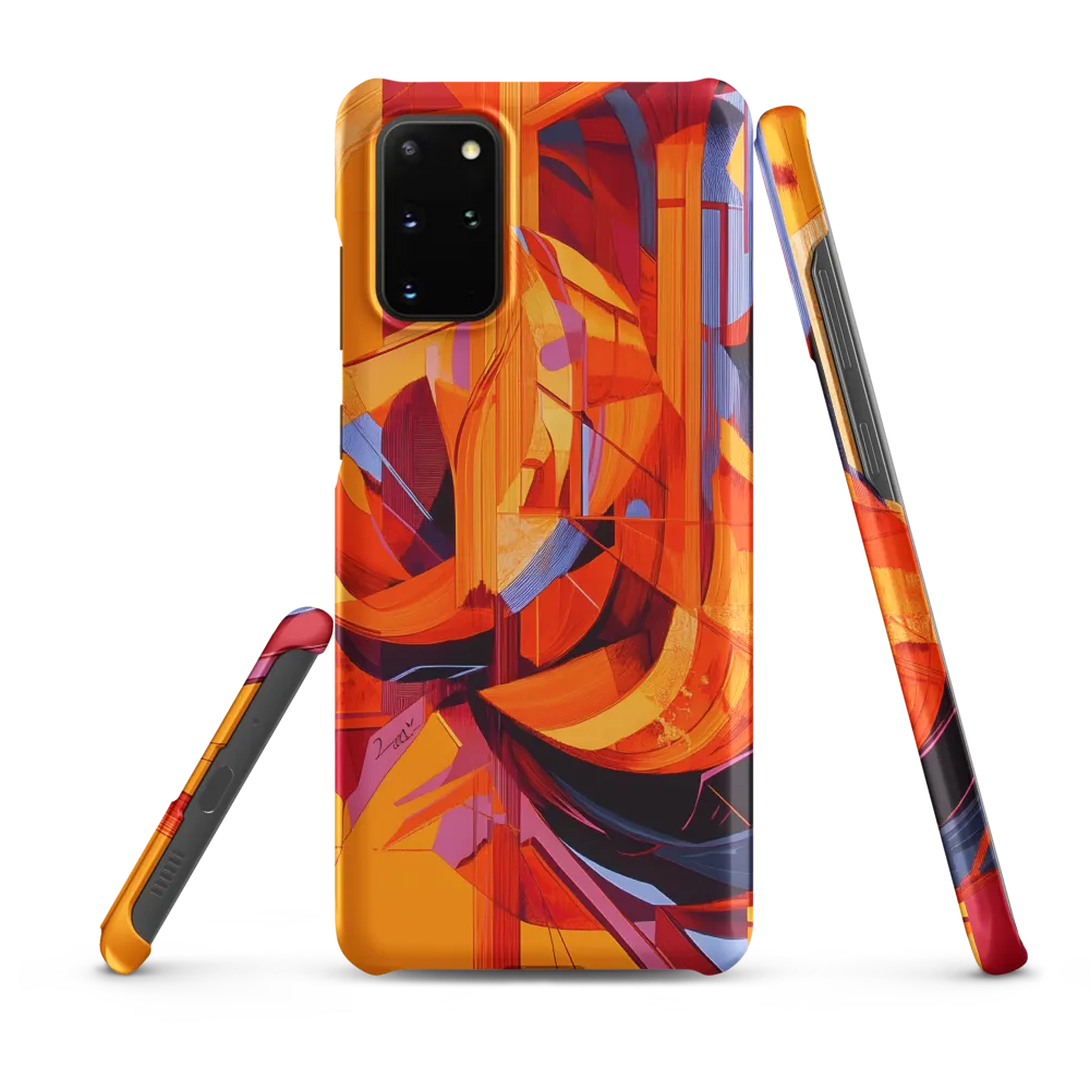 Dynamic Abstract Symphony