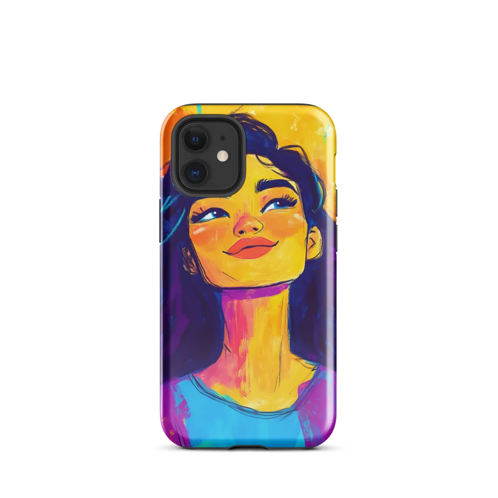 Radiant Joy: A Portrait of Confidence