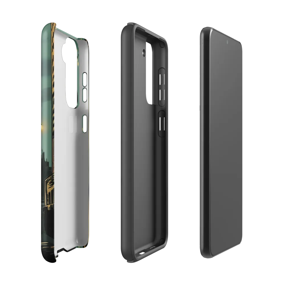 Shadows of Intrigue | Phone Case |  S21 | Tough Case | Matte