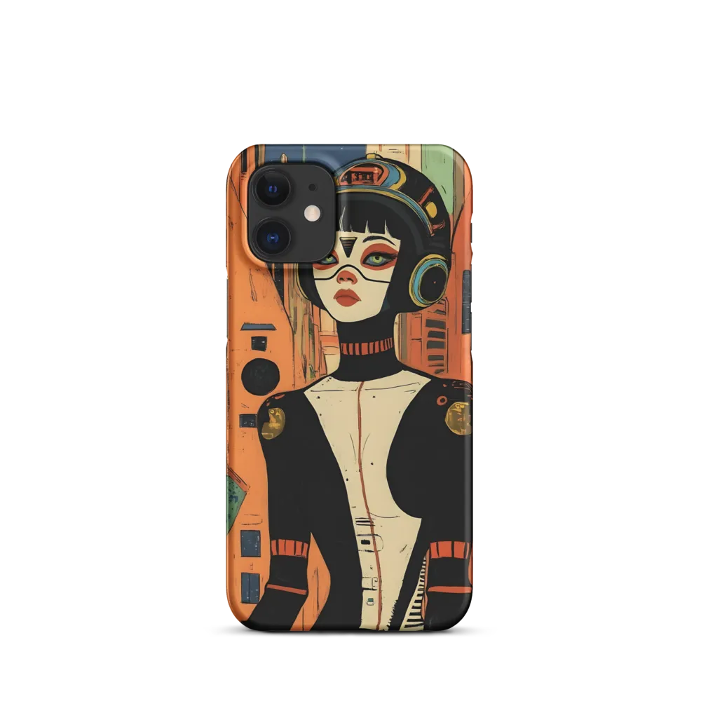 Futuristic Portrait of a Woman