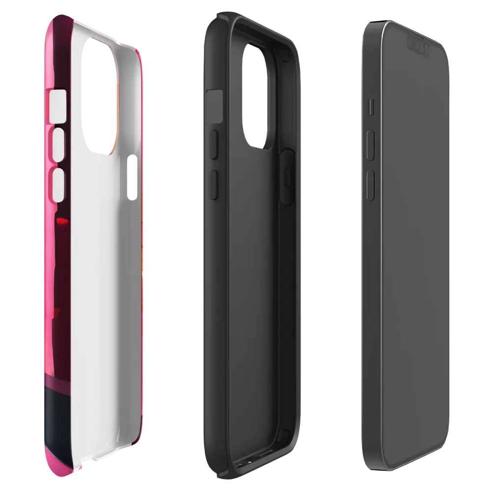 Autumn Serenity in the City | Phone Case |  13 Pro Max | Tough Case | Glossy
