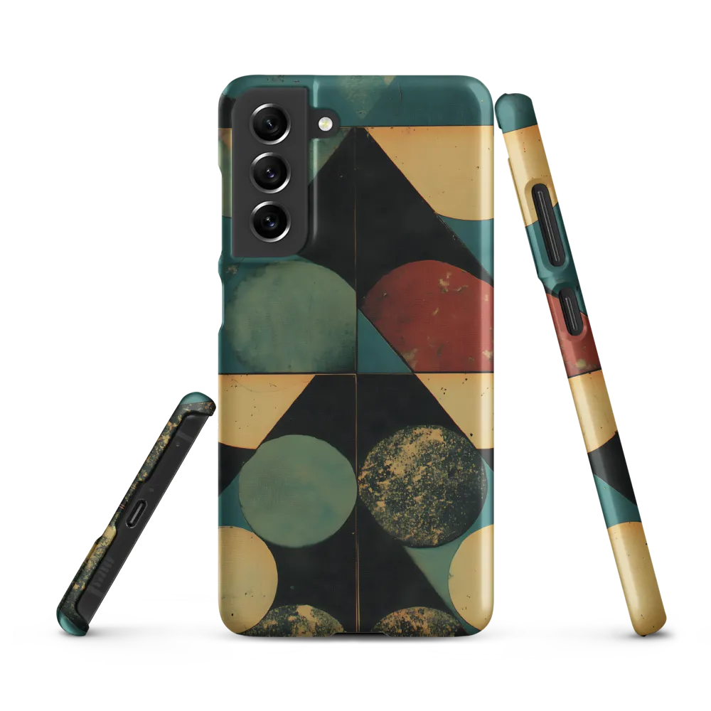 Geometric Harmony | Phone Case |  S21 FE | Snap Case | Matte