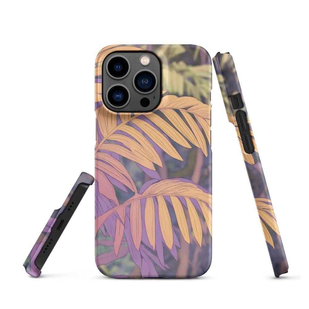 Harmonious Leaves in Digital Twilight