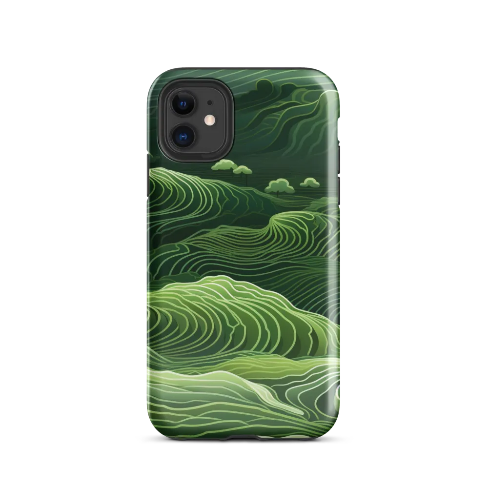 Whispers of Green Hills | Phone Case |  11 | Tough Case | Glossy