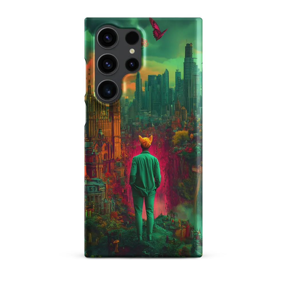 Journey Through a Surreal Cityscape