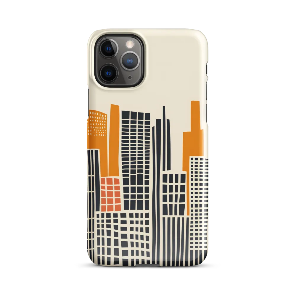 Urban Rhythms: A Graphic Cityscape