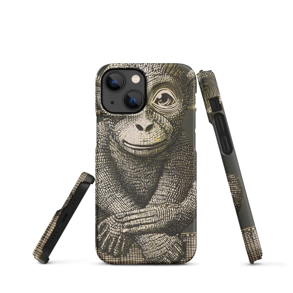 Intricate Primate Portrait