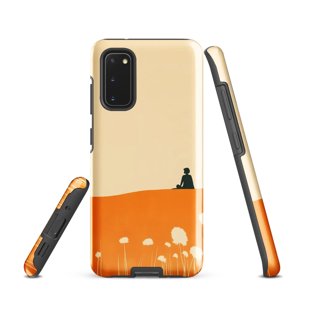 Quiet Contemplation | Phone Case |  S20 | Tough Case | Glossy