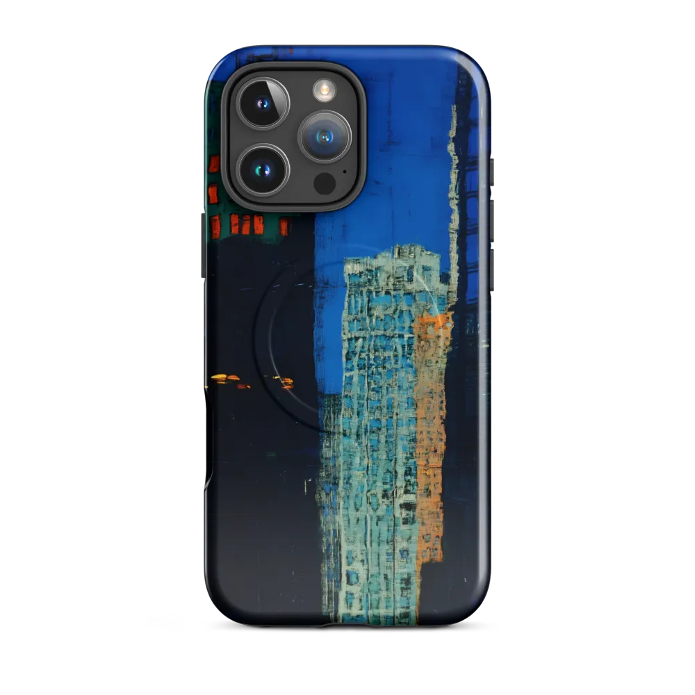 Urban Reflections: An Abstract Cityscape