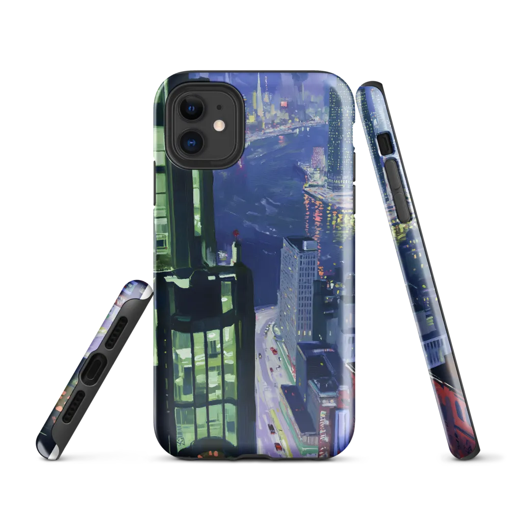 Urban Night Symphony | Phone Case |  11 | Tough Case | Glossy