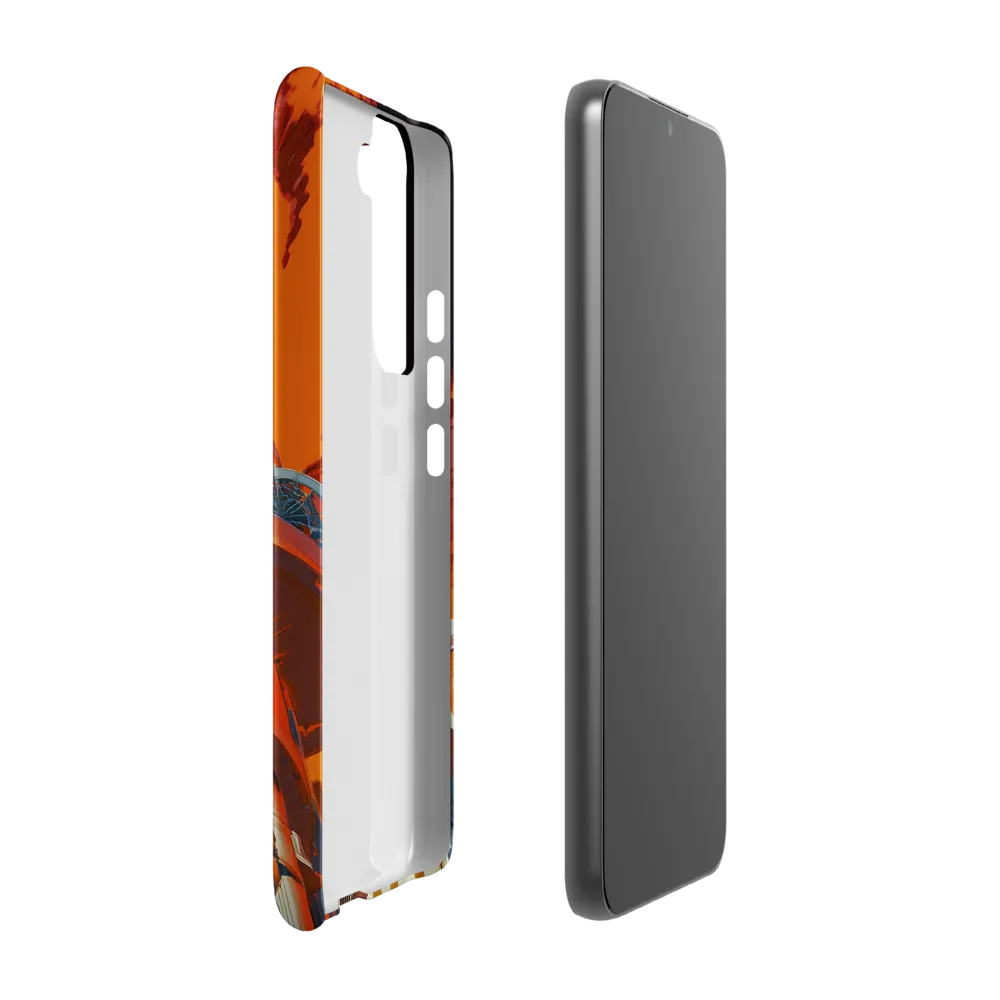 Ascendancy of the Tower | Phone Case |  S22 Plus | Snap Case | Matte