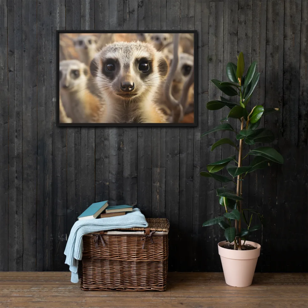 Curious Meerkats in Community