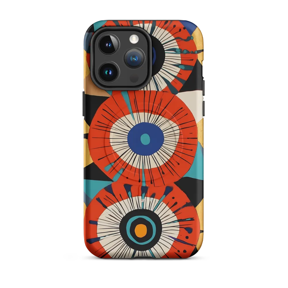 Vibrant Concentric Harmony