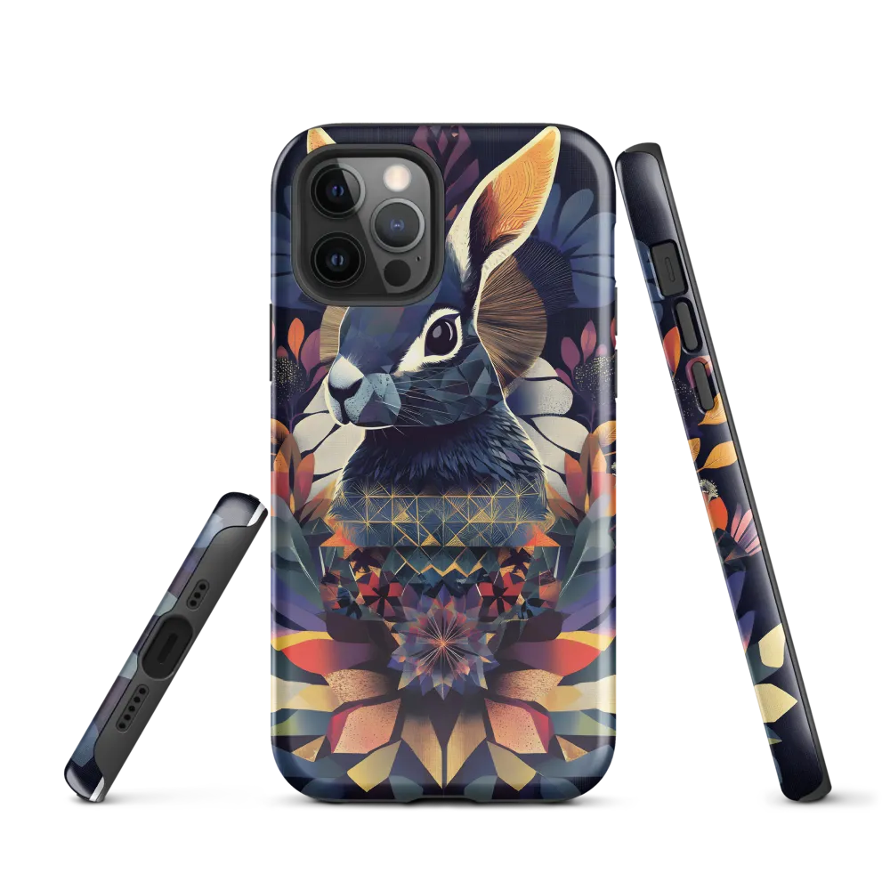 Ethereal Bunny: A Geometric Wonderland