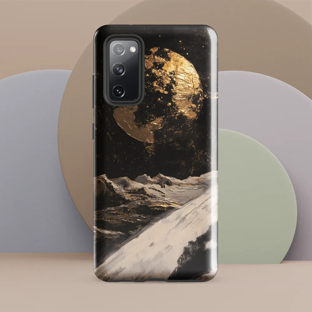 Celestial Whisper | Phone Case |  S20 FE | Tough Case | Glossy