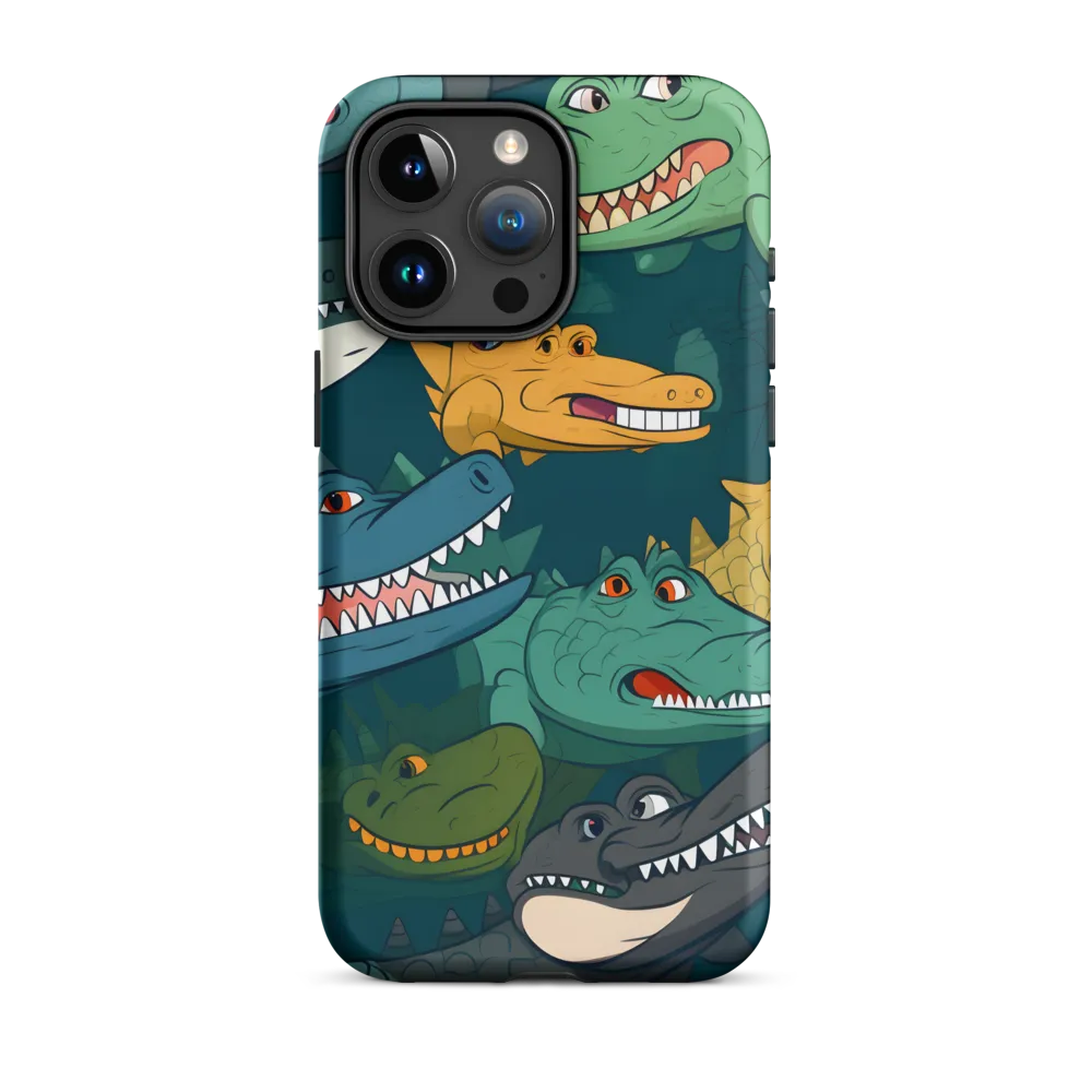 Cheerful Crocodilian Parade