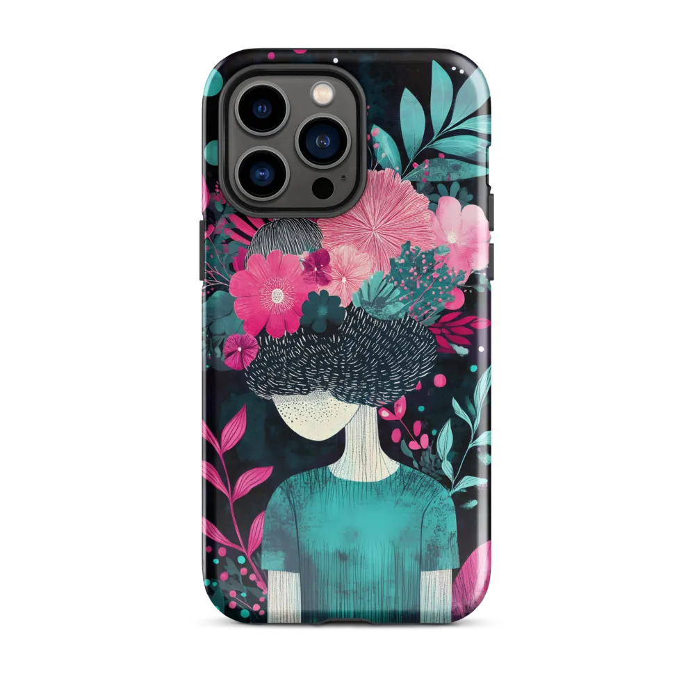 Floral Harmony: A Portrait of Serenity