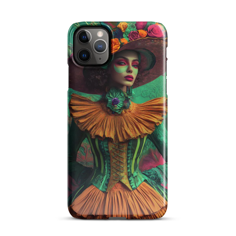 Ethereal Elegance in Color | Phone Case |  11 Pro Max | Snap Case | Glossy