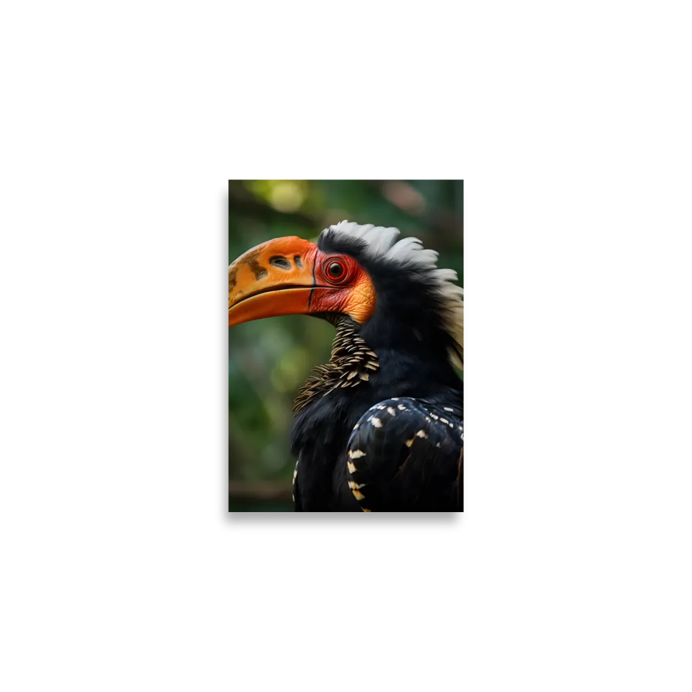 Majesty of the Hornbill | Poster | A2 (16.5″×23.3″)