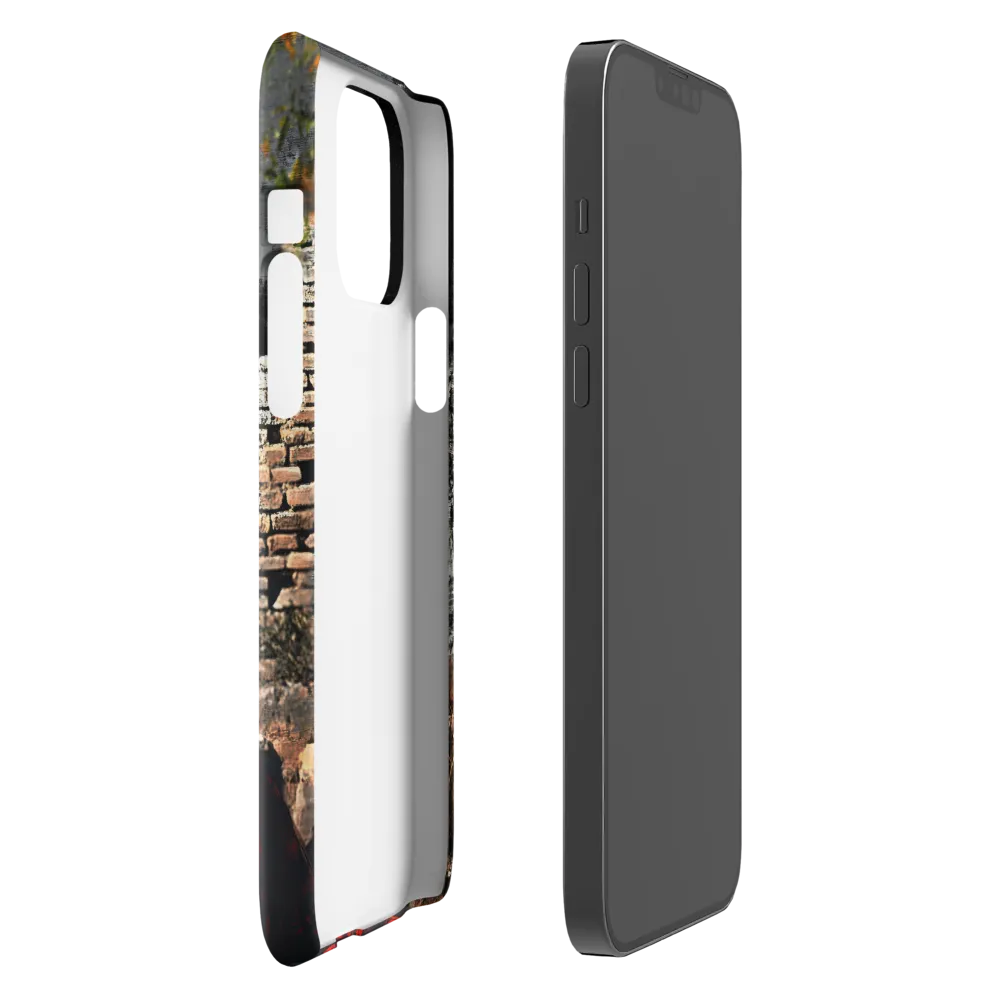 Elegance in Red | Phone Case |  13 Pro Max | Snap Case | Glossy