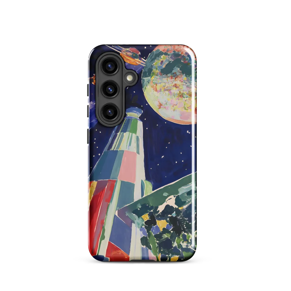Galactic Dreams: A Surreal Exploration of Space