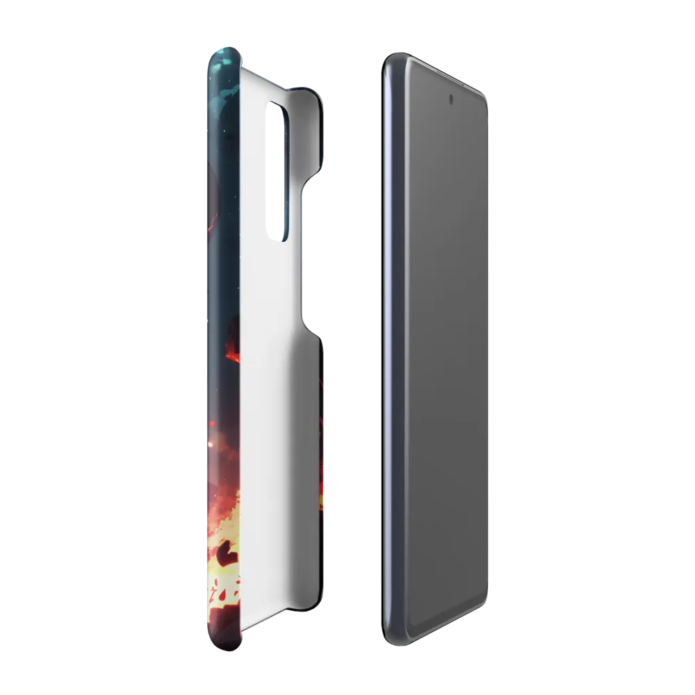 Celestial Catastrophe | Phone Case |  S20 FE | Snap Case | Glossy