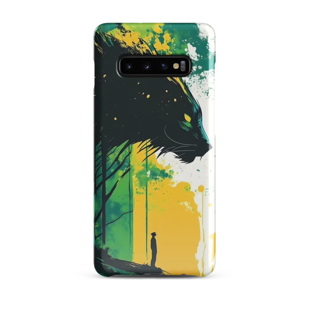 Majesty of the Wilderness | Phone Case |  S10 Plus | Snap Case | Glossy