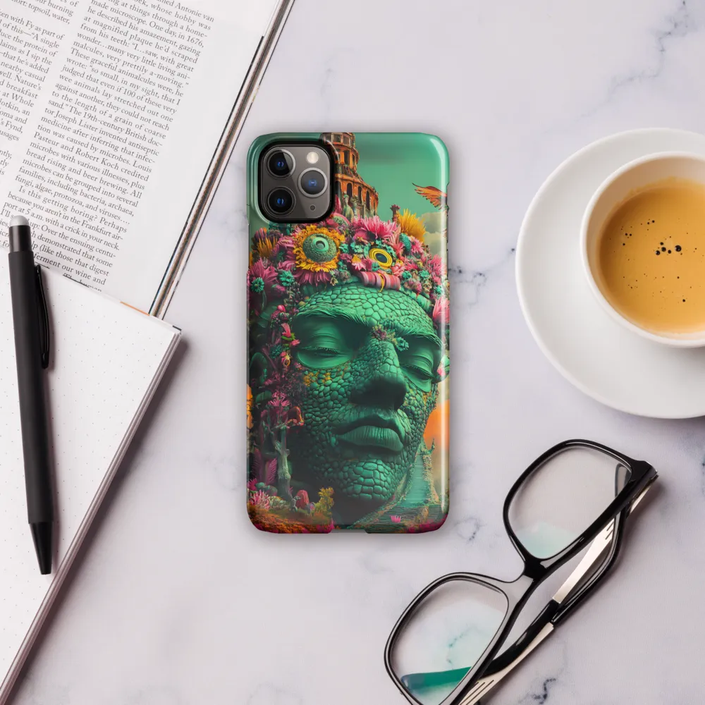 The Serene Colossus | Phone Case |  11 Pro Max | Snap Case | Glossy