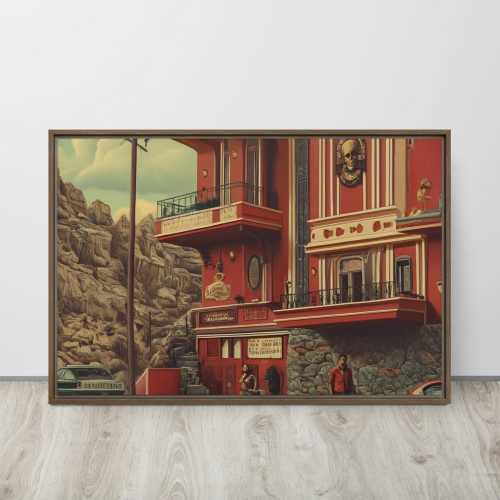 Retro Urban Dreamscape