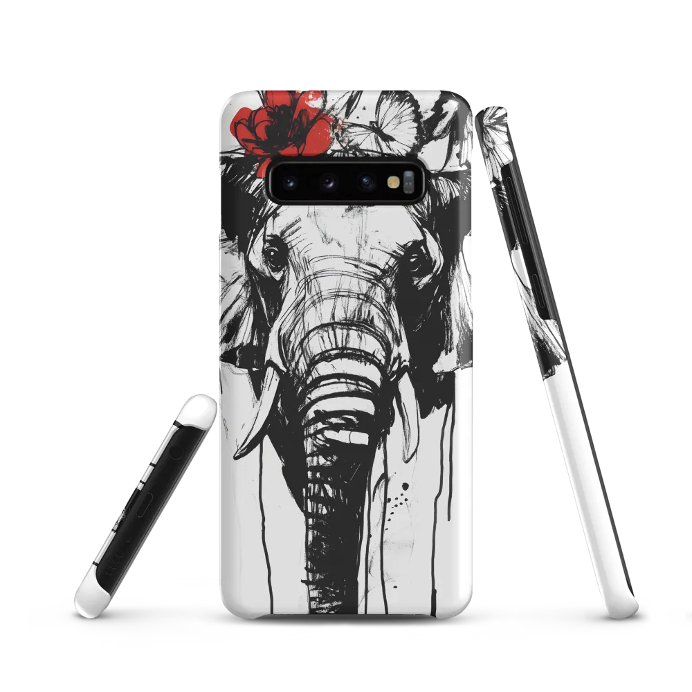Whimsical Elegance: The Elephant's Adornments