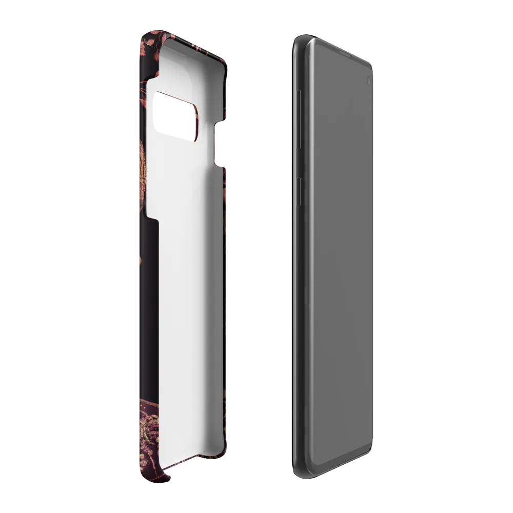 Whispers of Elegance | Phone Case |  S10 Plus | Snap Case | Matte