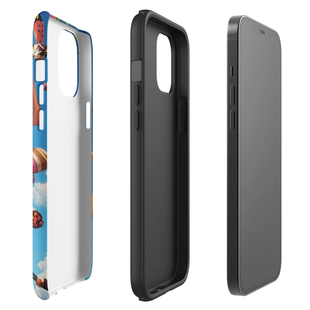 Joyful Whimsy | Phone Case |  12 Pro Max | Tough Case | Matte