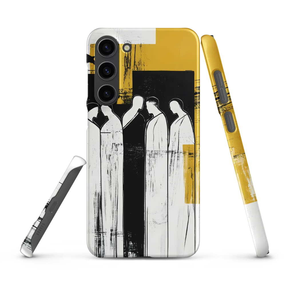 Contemplative Assemblage | Phone Case |  S23 Plus | Snap Case | Matte