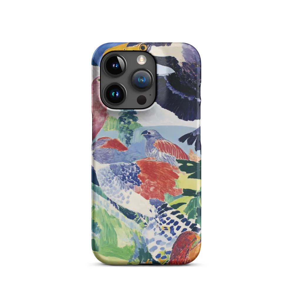 Symphony of Birds | Phone Case |  15 Pro | Snap Case | Matte