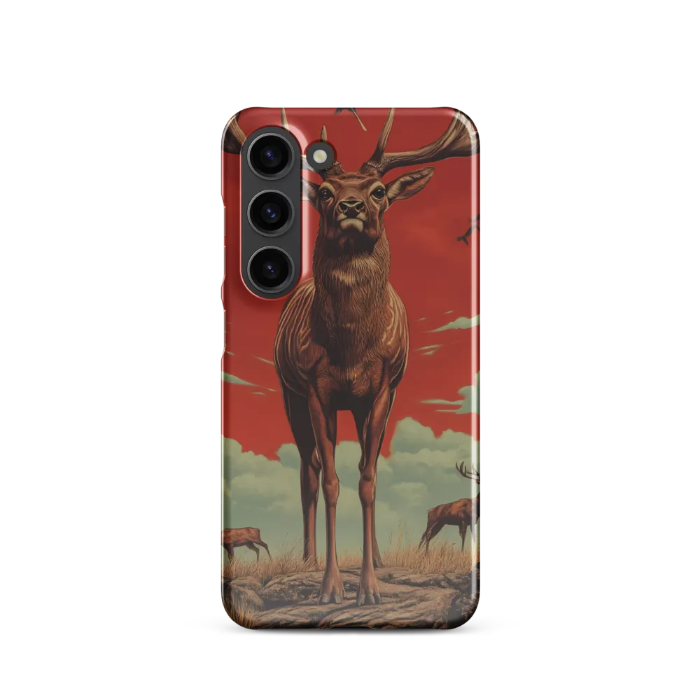 Majesty in Red: The Stalwart Stag