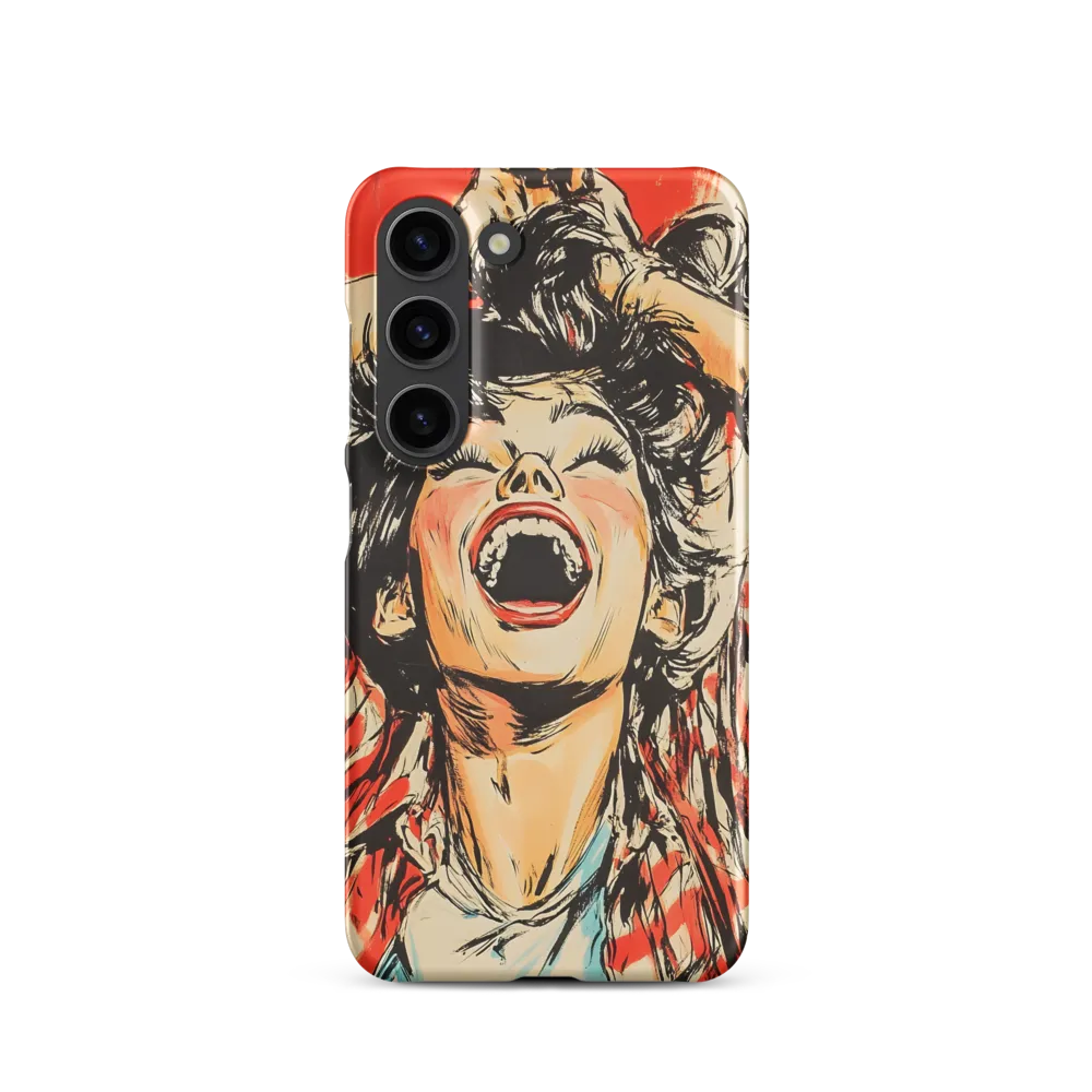 Burst of Joy | Phone Case |  S23 | Snap Case | Matte