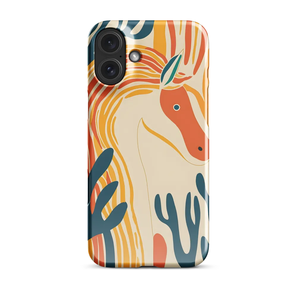 Whimsical Unicorn in a Lush Landscape