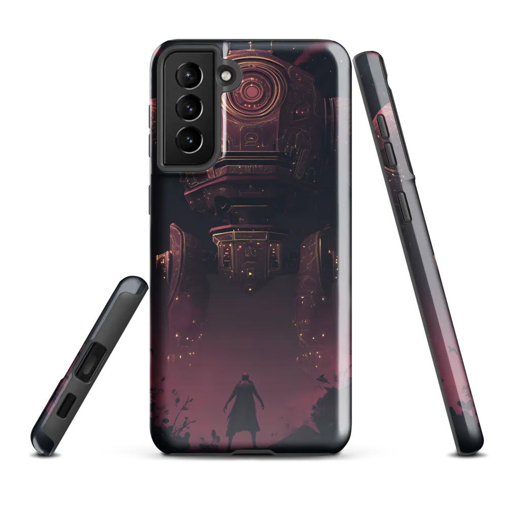 Sentinel of the Magenta Night