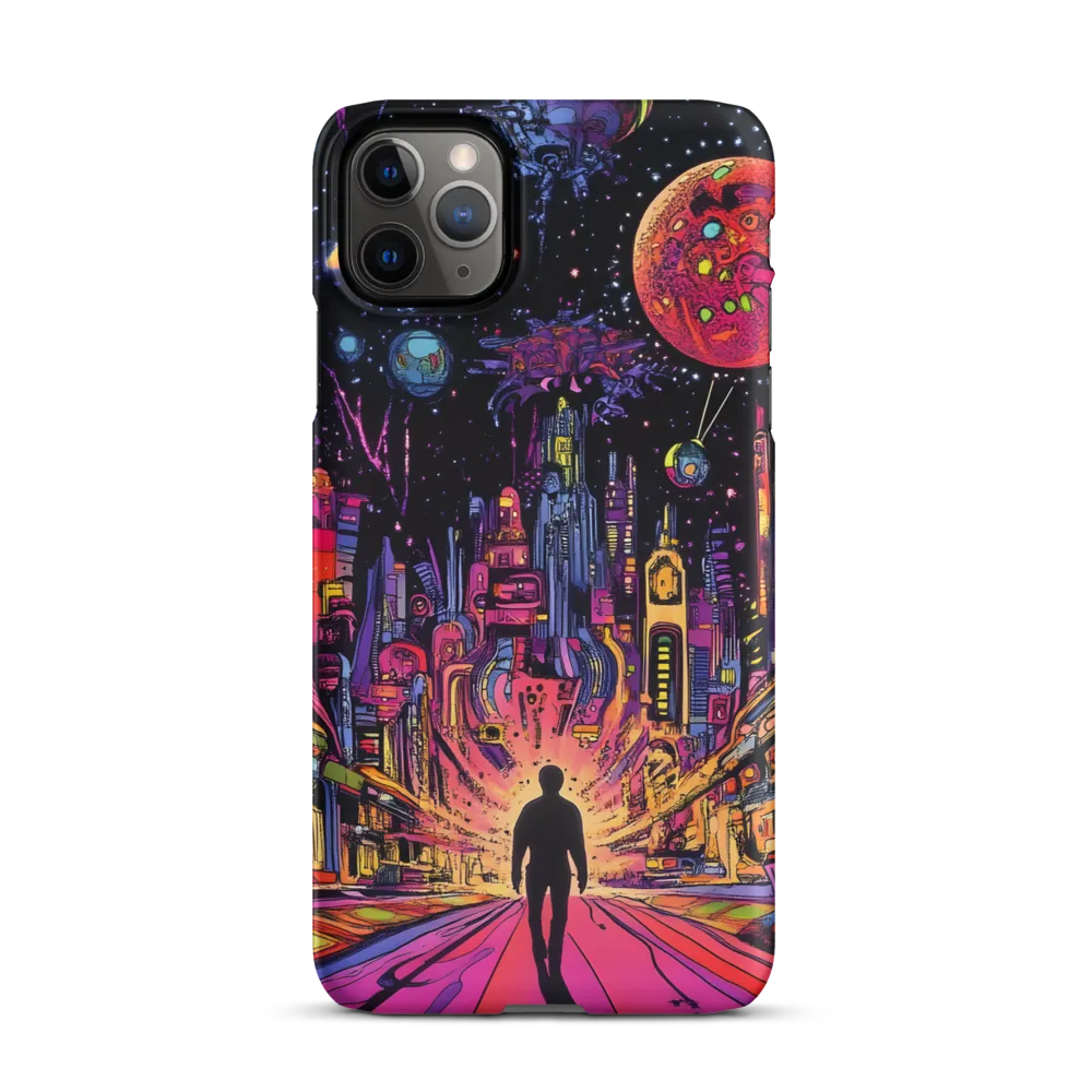 Journey into the Neon Cosmos
