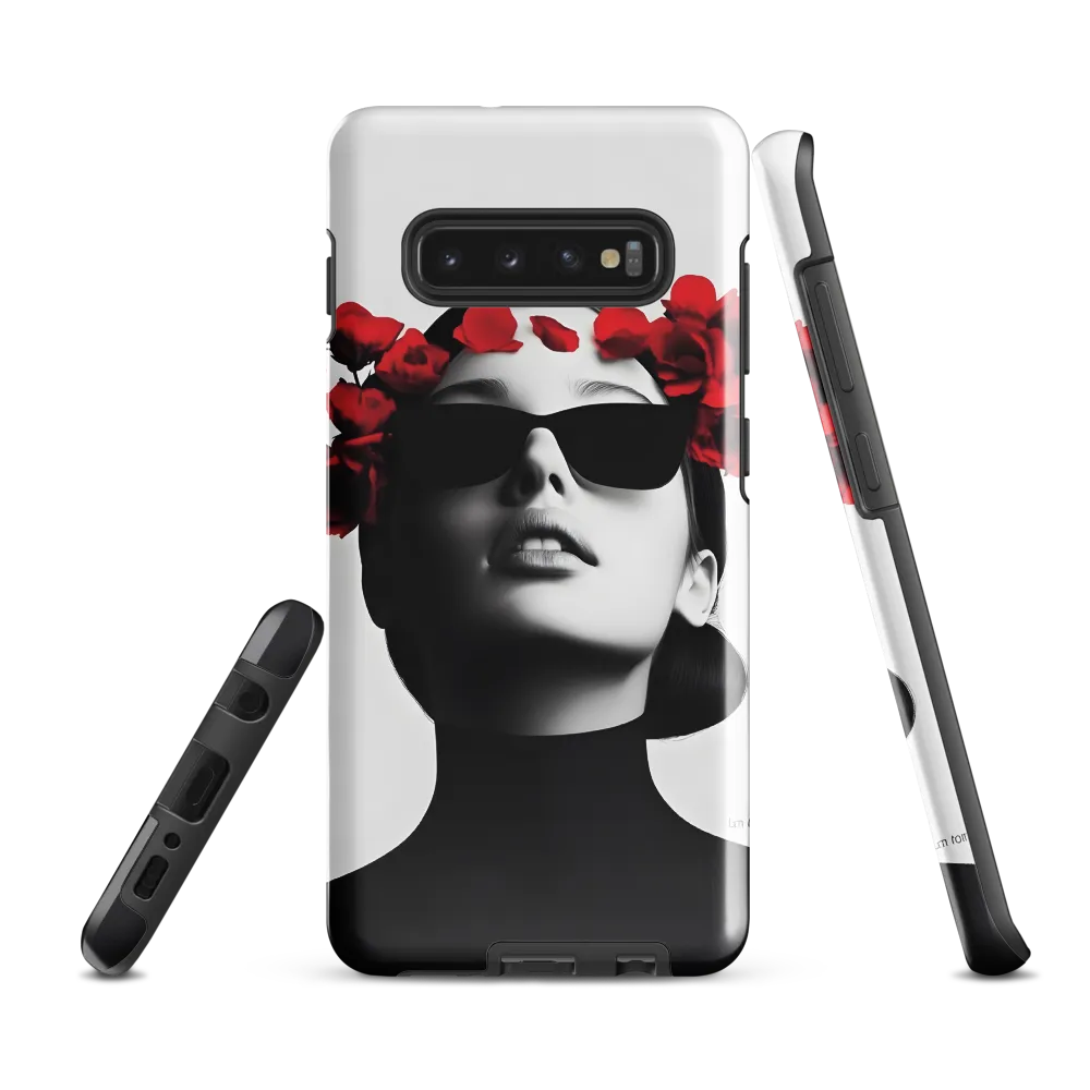 Blooming Elegance | Phone Case |  S10 Plus | Tough Case | Glossy