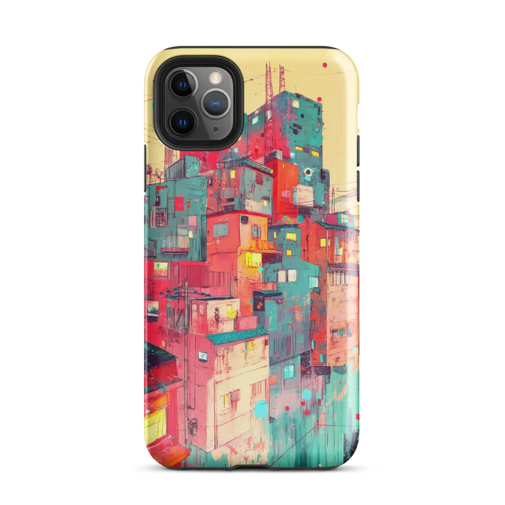 Urban Symphony of Color | Phone Case |  11 Pro Max | Tough Case | Glossy