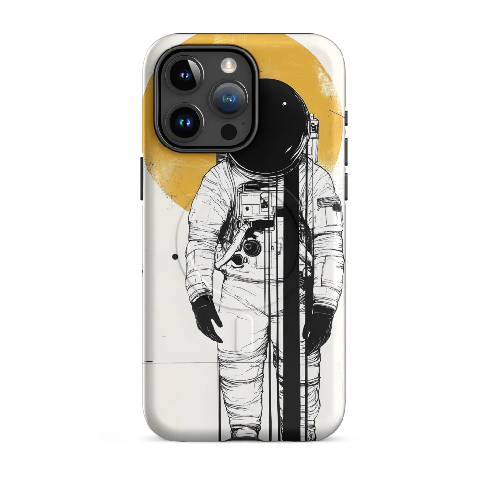 Isolation in Space | Phone Case |  15 Pro Max | MagSafe® Tough Case | Matte
